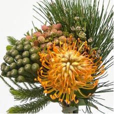 Bouquet Carousel with 1 Pin - (Per Bunch) 