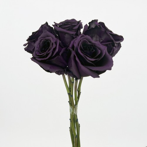 Rose Dyed 50cm (Imported) - Purple Amethyst (10 Stems) Rose Dyed 50cm (Imported) - Purple Amethyst (10 Stems)
