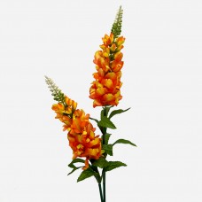 Artificial Hyacinth Spray - Orange (Per Stem) Artificial Hyacinth Spray - Orange (Per Stem)