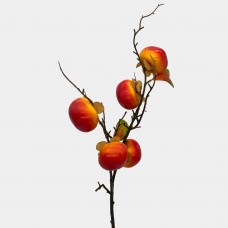 Artificial Persimmon Spray - (Per Stem)