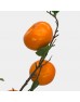 Artificial Tangerine - (Per Stem)