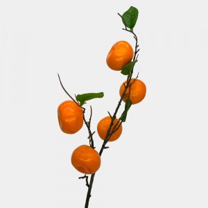 Artificial Tangerine - (Per Stem)