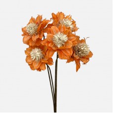 Handcraft Daisy - Orange (5 Stems)