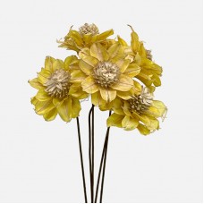 Handcraft Daisy - Yellow (5 Stems)