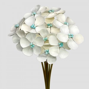 Preserved Matthiola - Blue (Per Bundle)